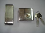 Instalação de trava de gaveta